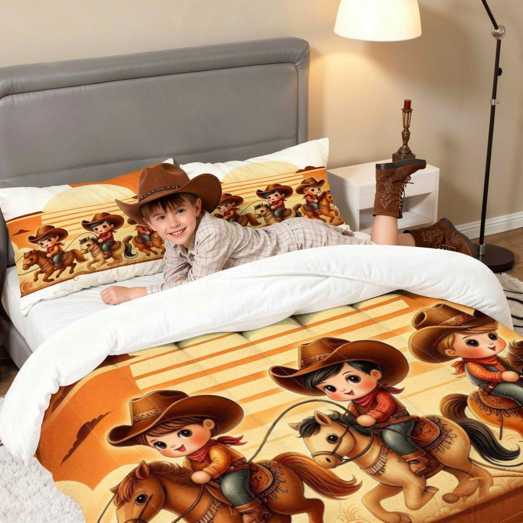 Giddy Up Comforter Set