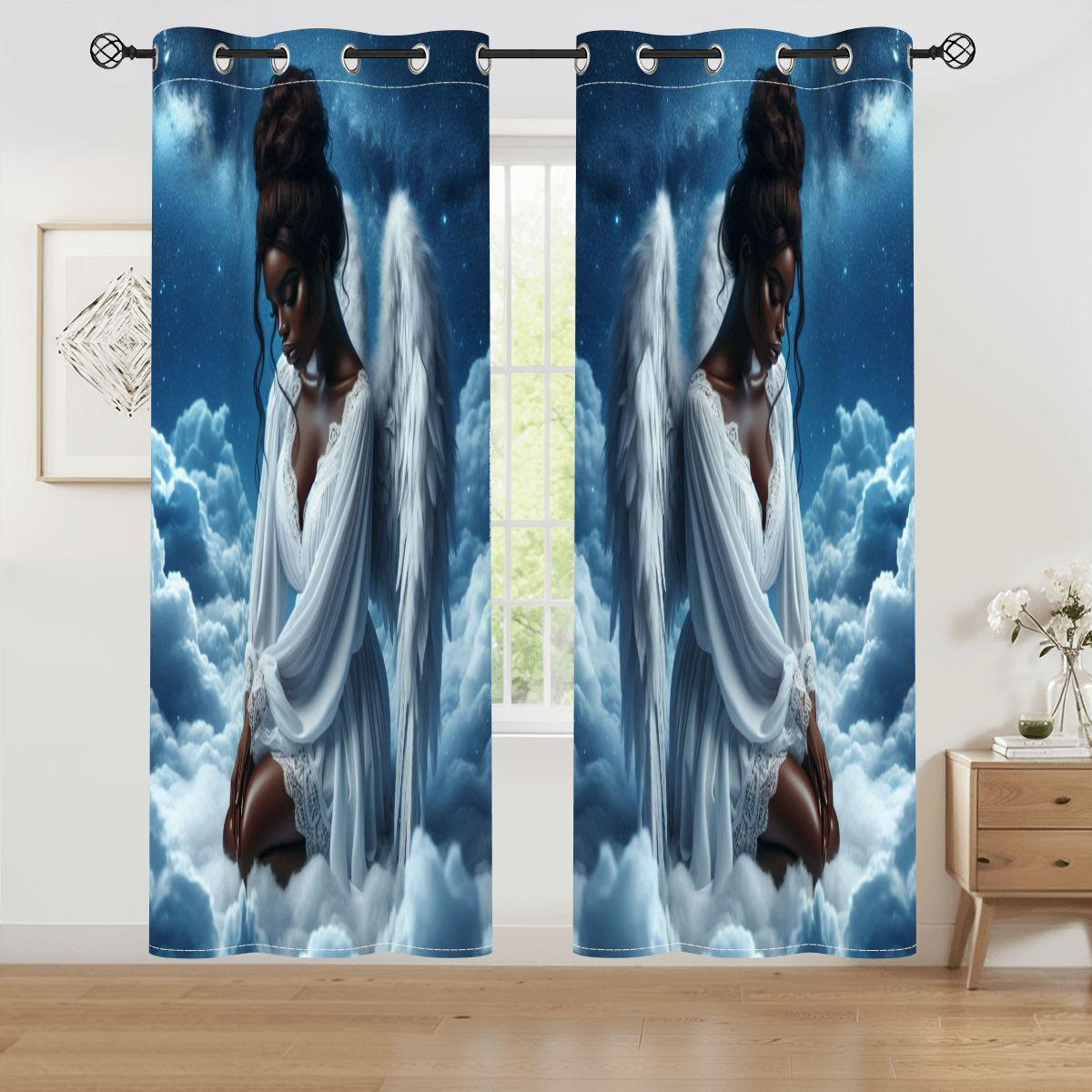 Angelic Blackout Curtains