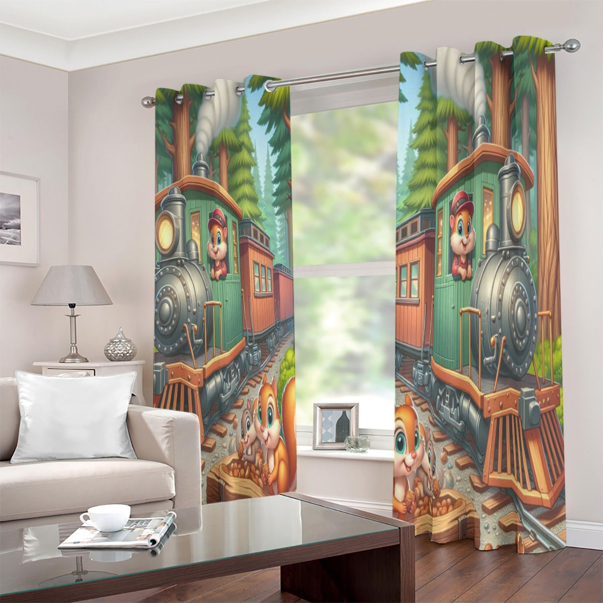 The Conductor Blackout Grommet Curtains