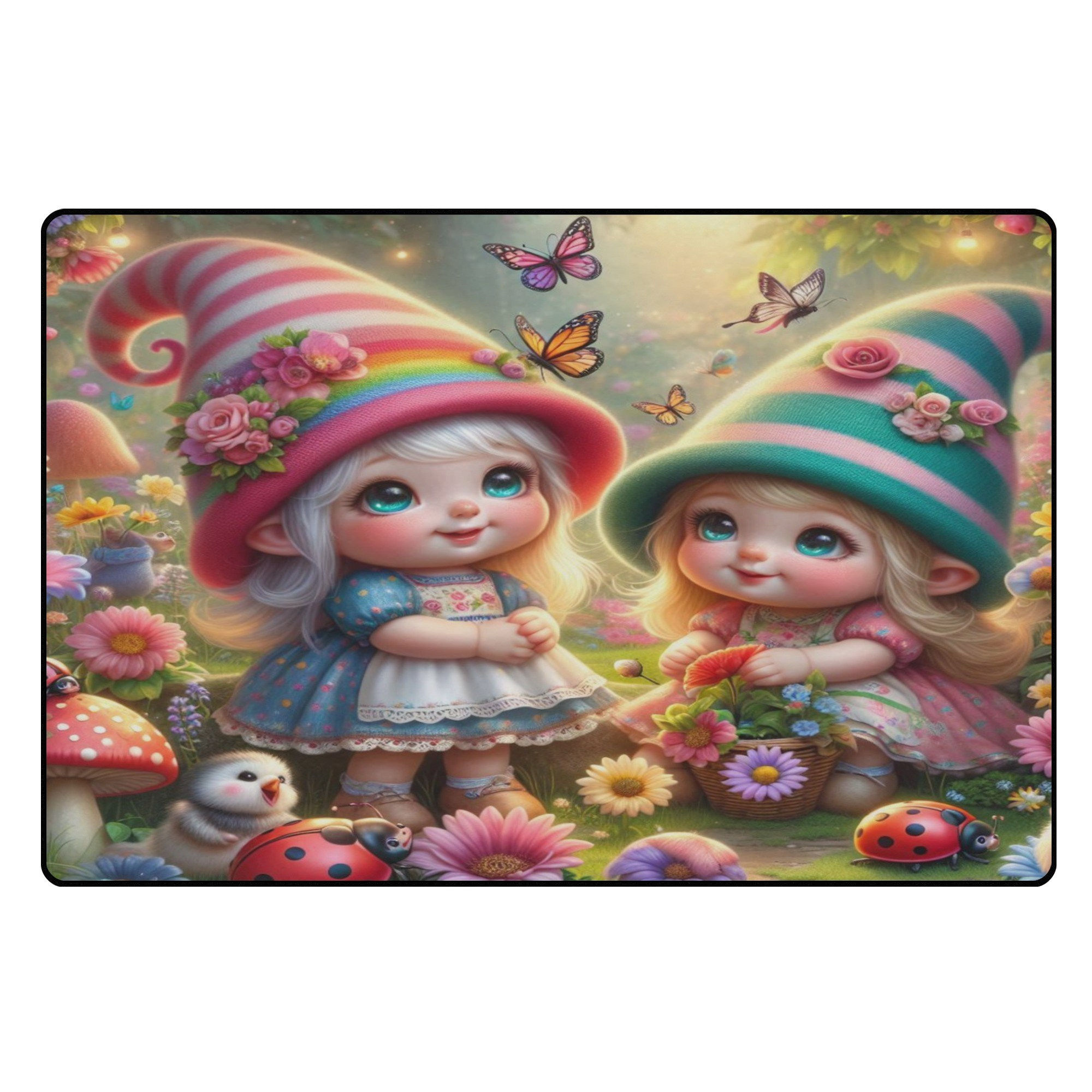 Elfies Area Bedroom Rug