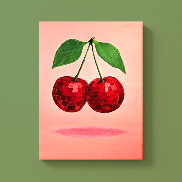 Art Night - Pixel Painting Discofrüchte