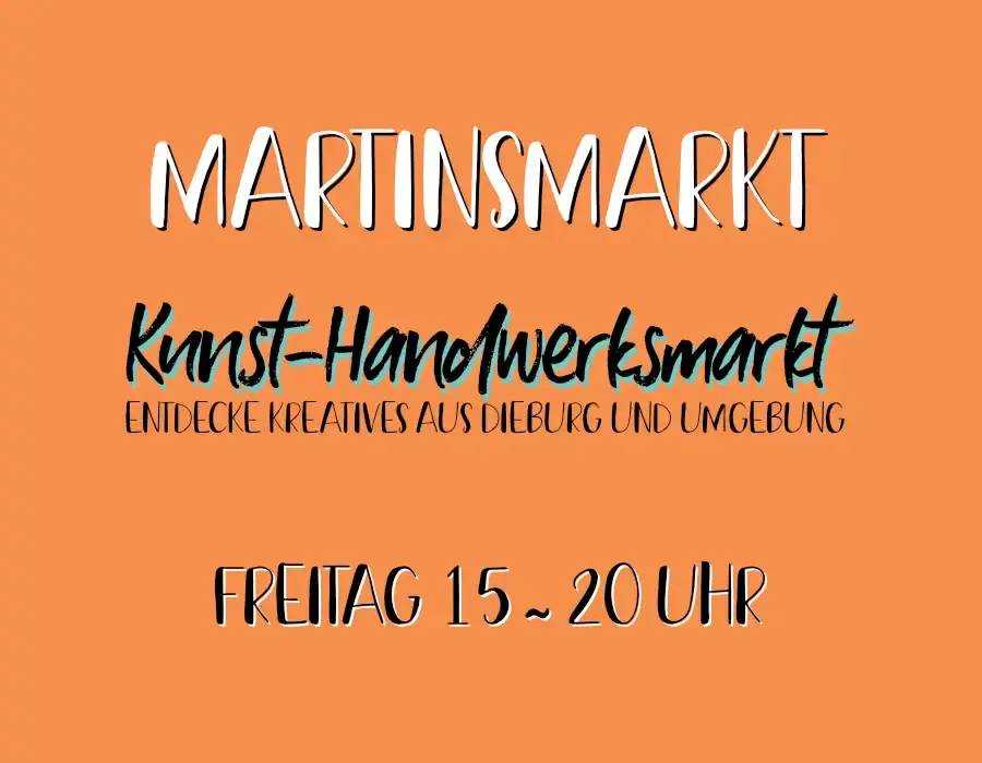 Kunst und Handwerk zum Martinsmarkt