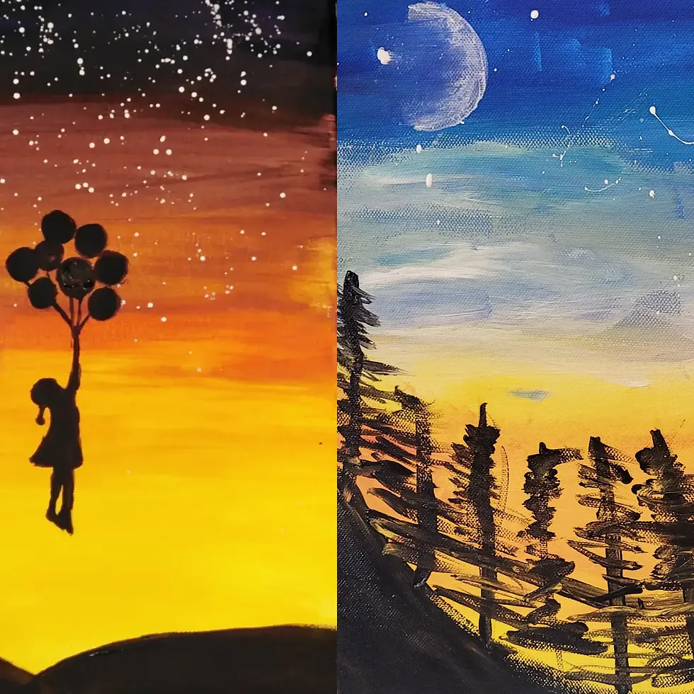 KIDS - ATELIER Silhouettenbilder