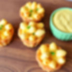 Mac N Cheese Bites