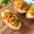 Loaded Potato Skins