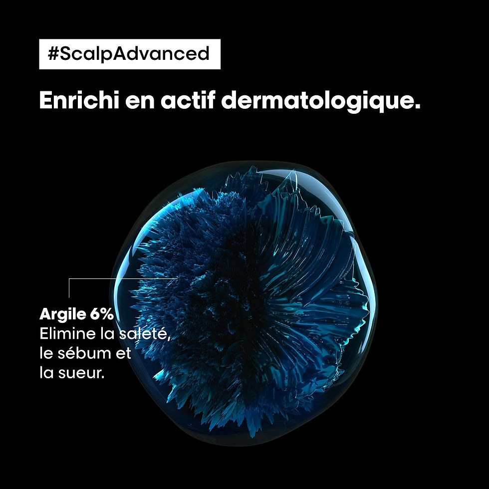Miniature : SCALP ADVANCED Argile Shampooing et Masque 2-en-1 250ml