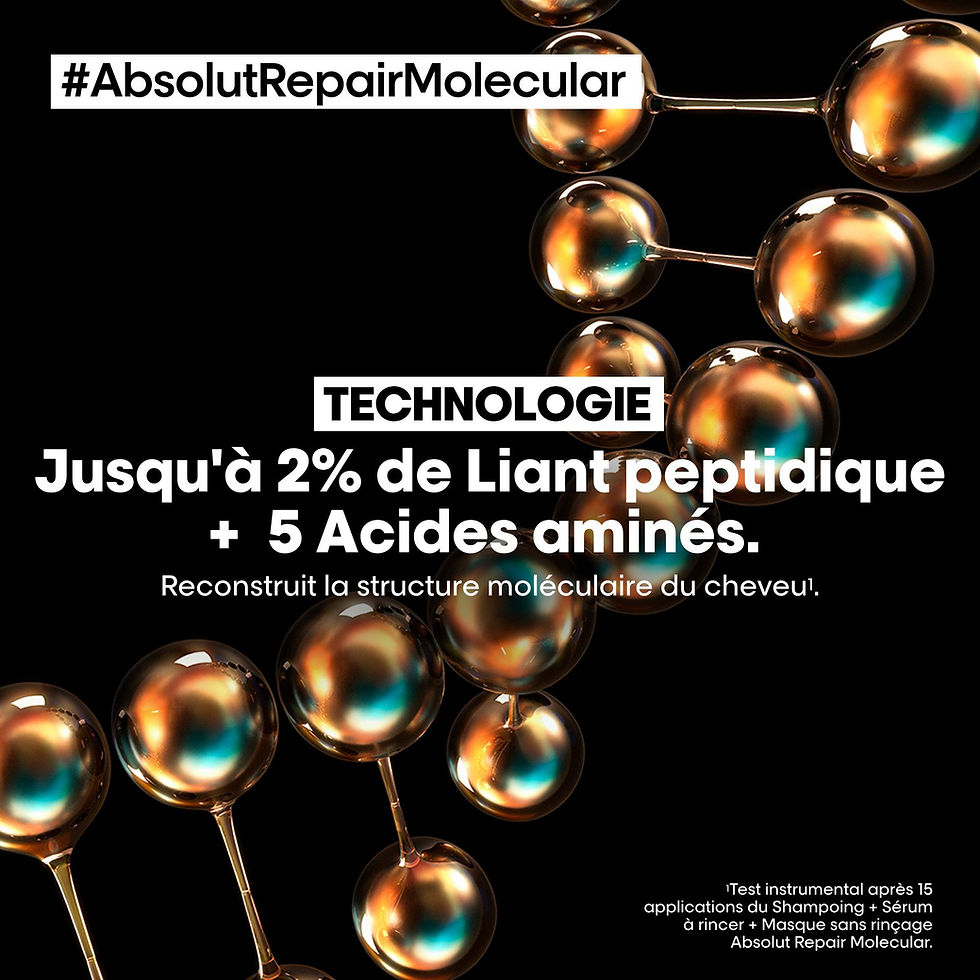 Miniature : ABSOLUT REPAIR MOLECULAR Shampooing 300ml