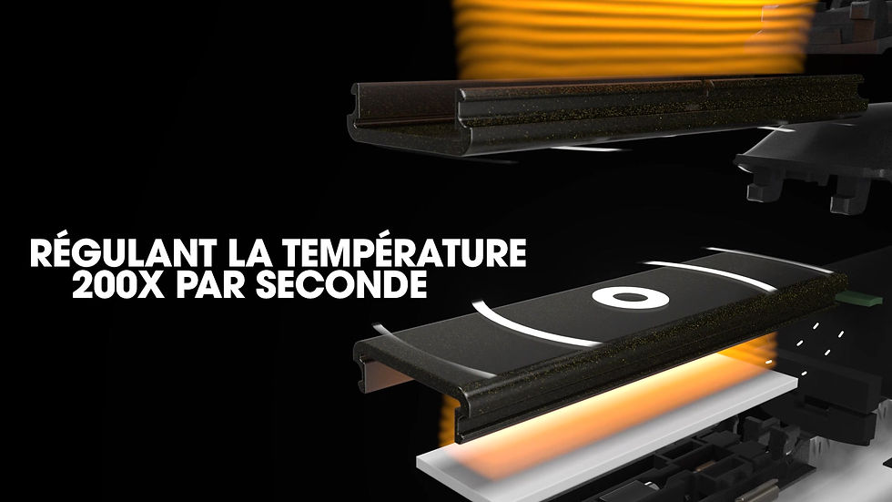 Miniature : styler® ghd unplugged noir mat