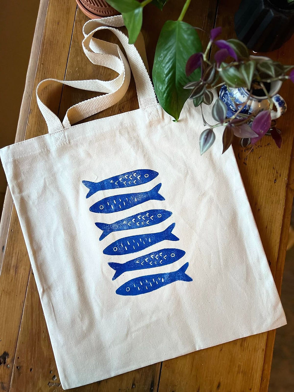 Estampado sobre Totebag