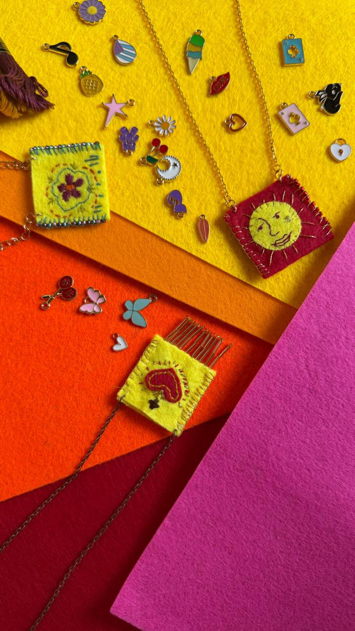 Embroidery Wednesday. October