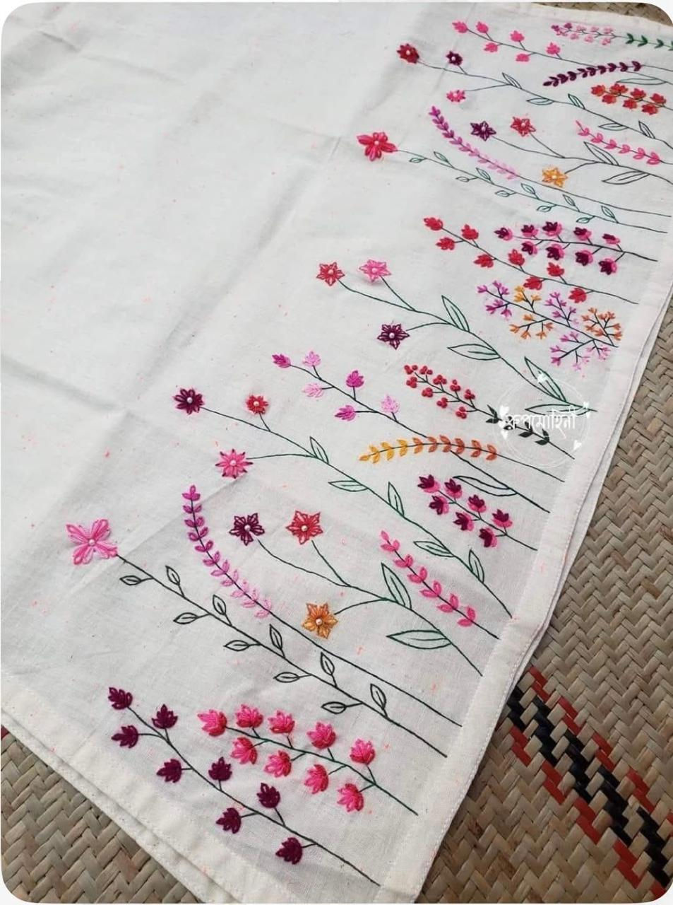 Embroidery Wednesday. April.