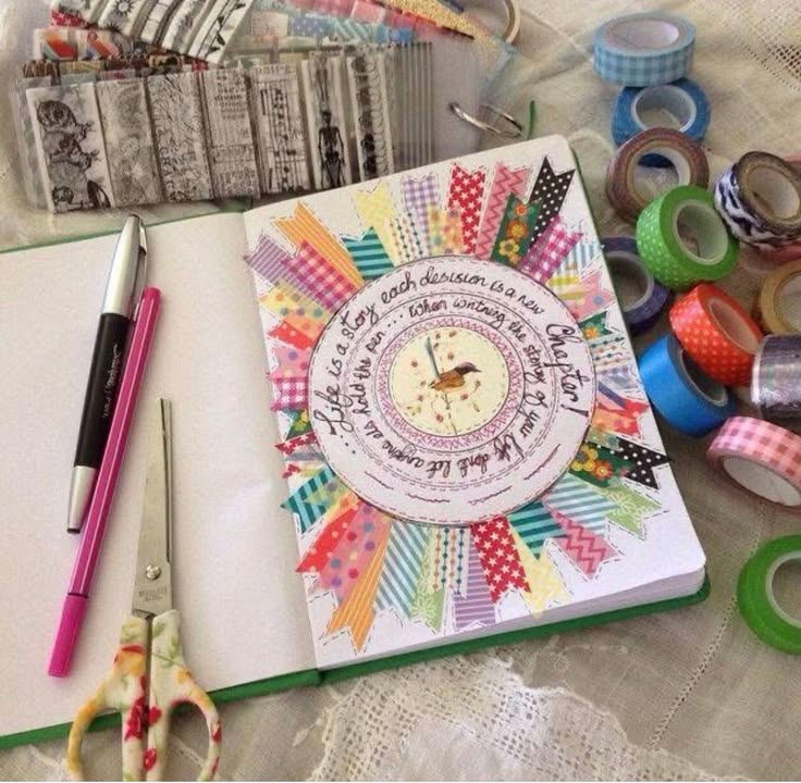 Circle of Women Who Create. Scrapbook Club