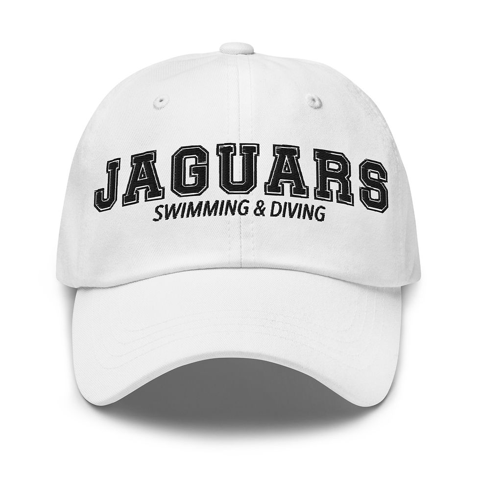 Thumbnail: Embroidered Jaguars Swim and Dive Dad Hat