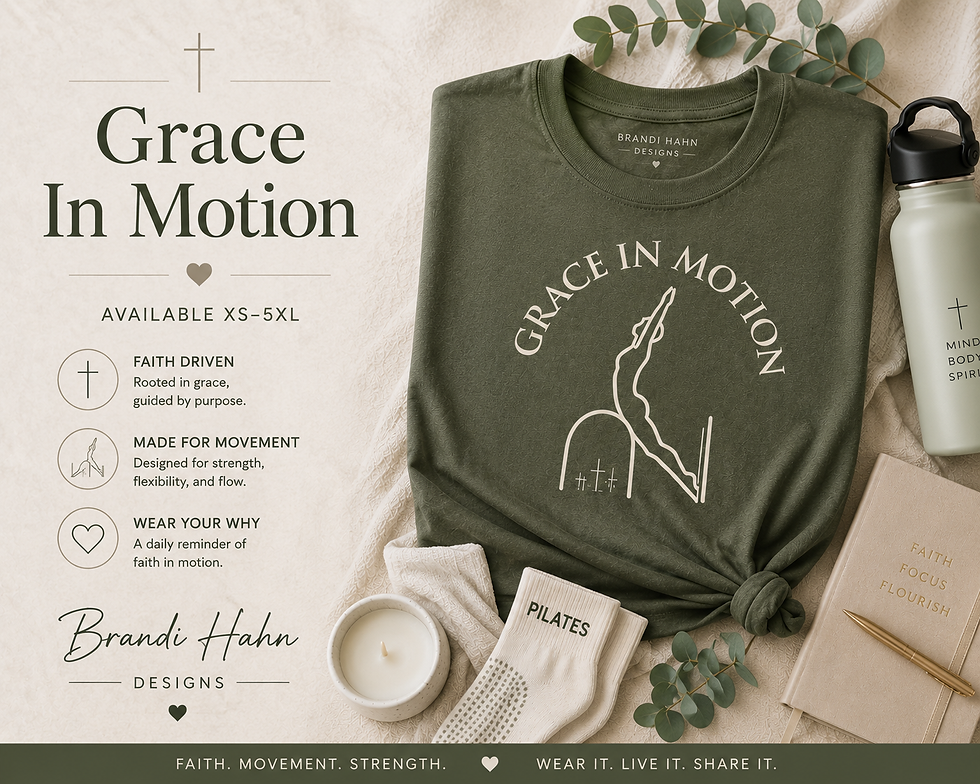 Thumbnail: Grace in Motion Tee