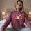 Thumbnail: Halloween Ghost Gildan 18000 Sweatshirt, Cozy Fall Attire, Scripture gift