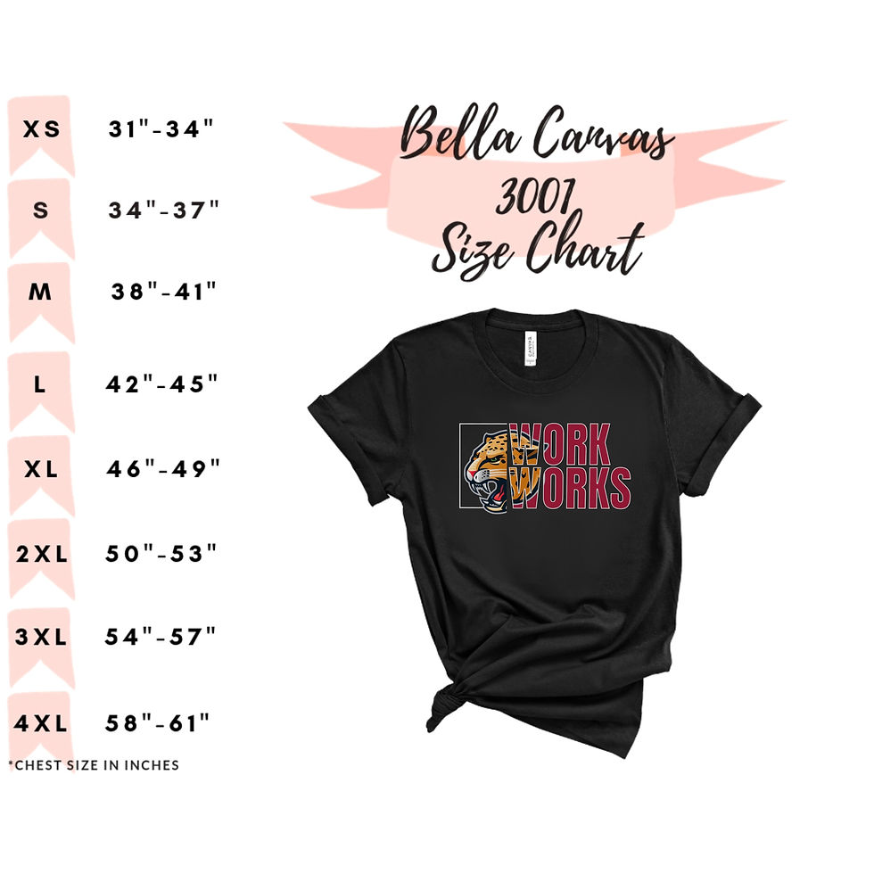 Thumbnail: Work works Jaguar Bella Canvas unisex T-shirt
