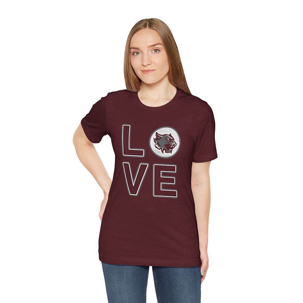 Thumbnail: PERSONALIZED Love Your Team T-shirt