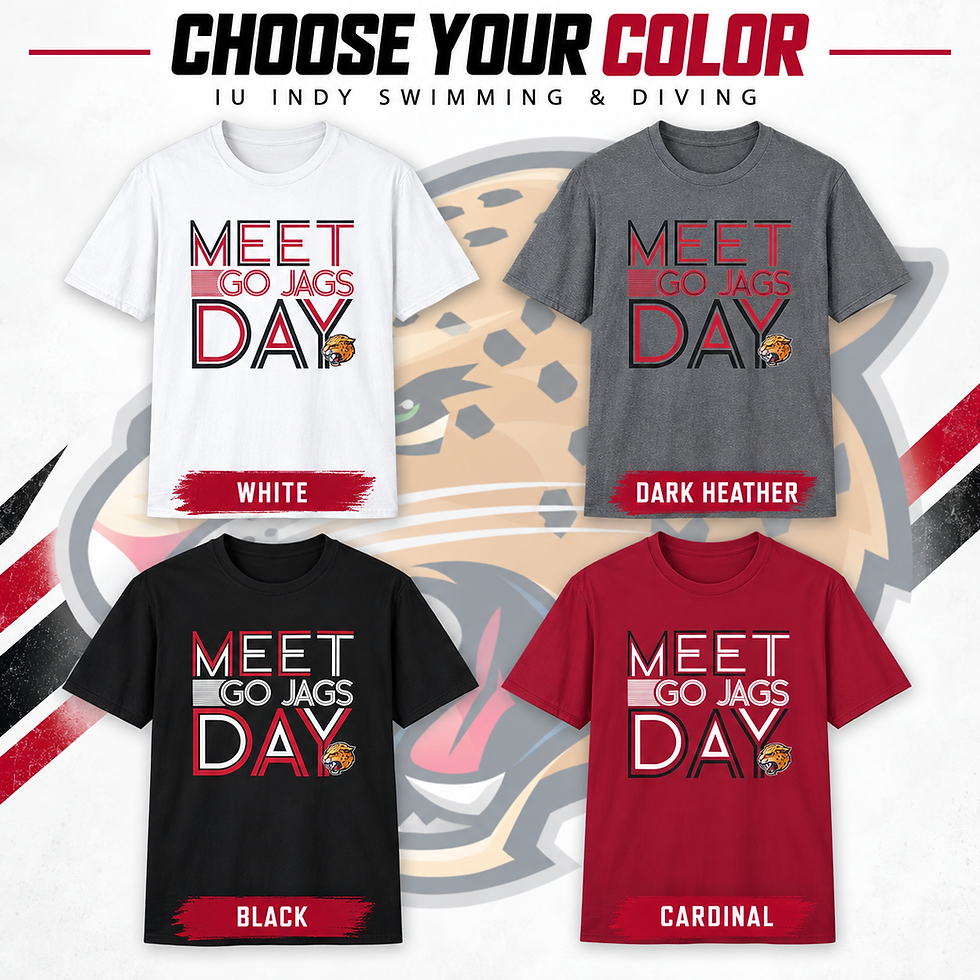 Thumbnail: Meet Day 'Go Jags' T-Shirt – College Game Day Fan Tee