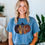 Thumbnail: Grateful Pumpkin T-Shirt, Fall Fashion, Thanksgiving Shirt, Harvest Tee