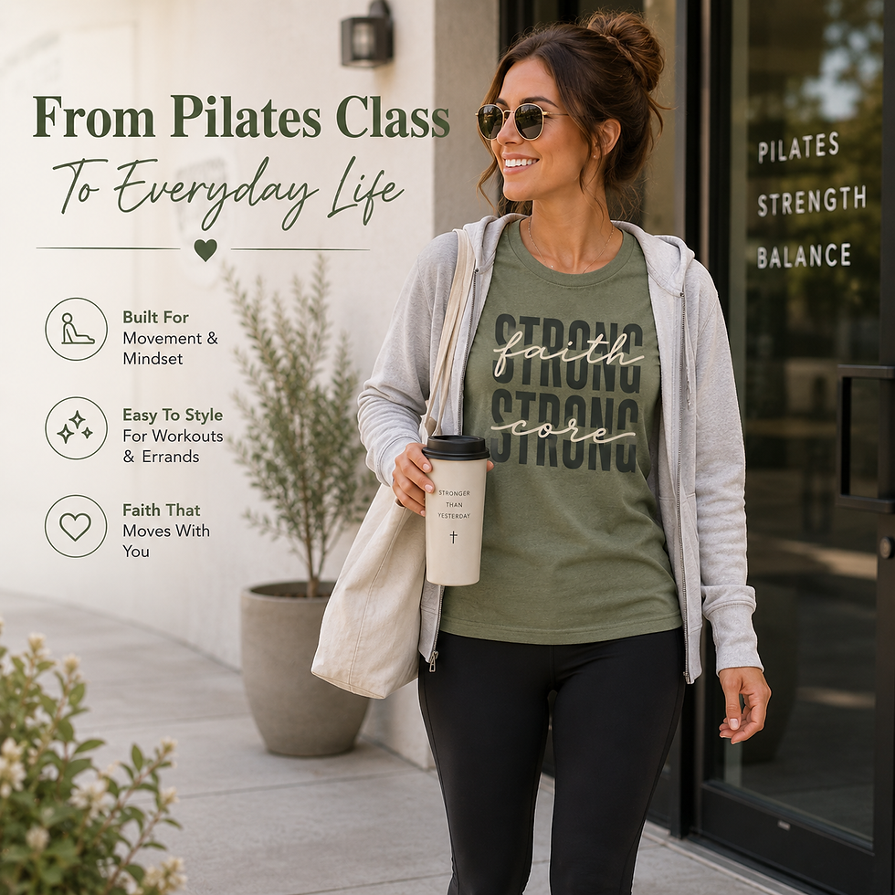 Thumbnail: Strong Faith Strong Core T-shirt
