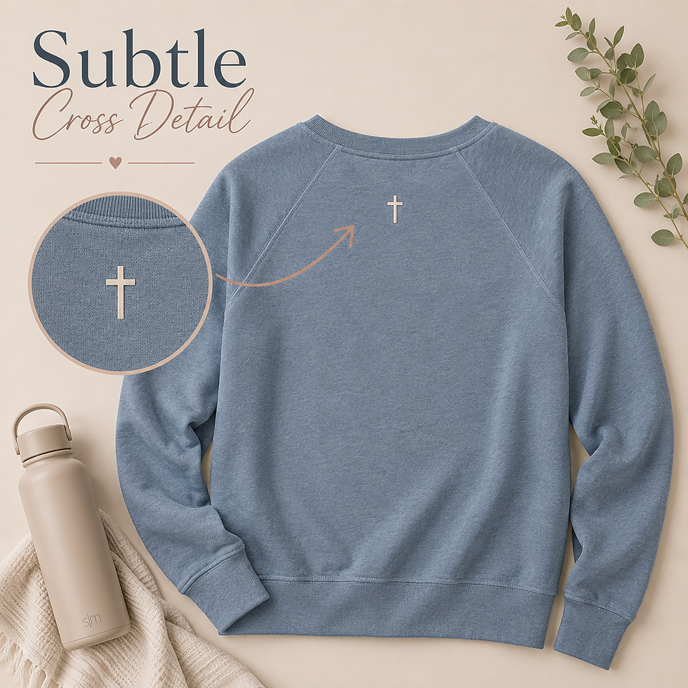 Thumbnail: Prayer + Pilates Lightweight Pullover