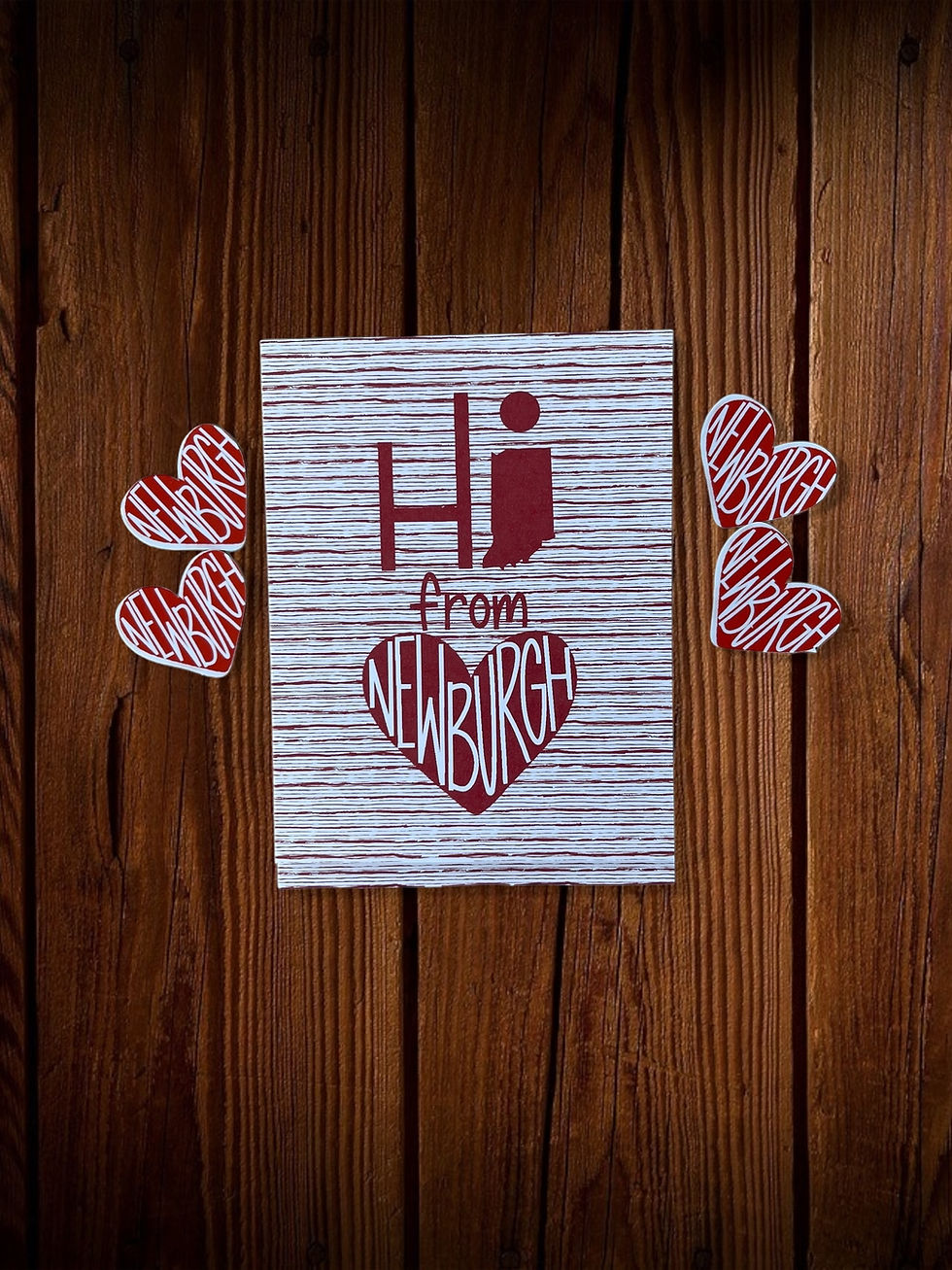 Thumbnail: Newburgh/Indiana Notecards