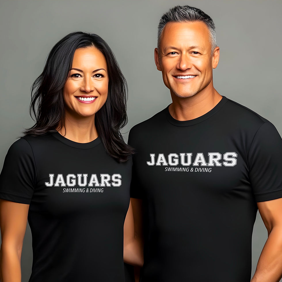 Thumbnail: Jaguars Swim and Dive Bella Canvas Unisex T-shirt