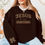 Thumbnail: Jesus Is My Everything Leopard Crewneck Sweatshirt