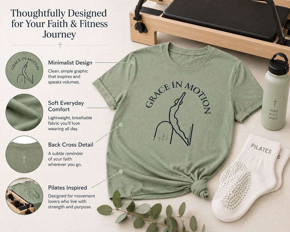 Thumbnail: Grace in Motion Tee