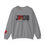 Thumbnail: Joggs Crewneck Sweatshirt — "Swim and Dive" Heart Patch Pullover