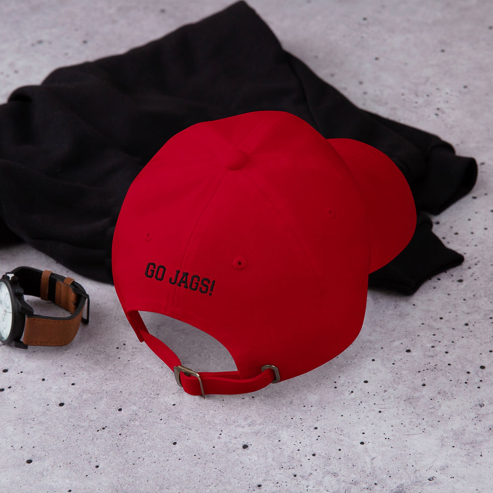 Thumbnail: Embroidered Jaguars Swim and Dive Dad Hat