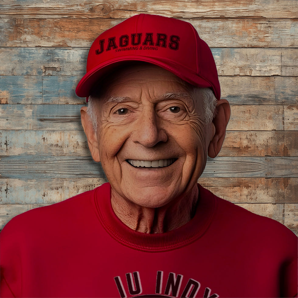 Thumbnail: Embroidered Jaguars Swim and Dive Dad Hat