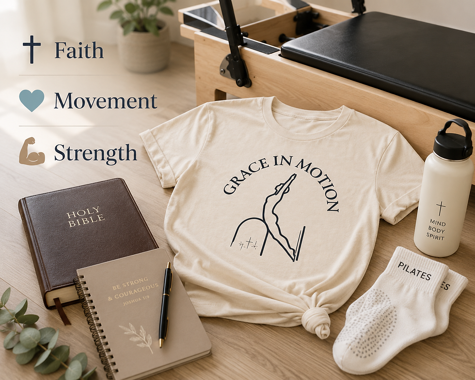 Thumbnail: Grace in Motion Tee