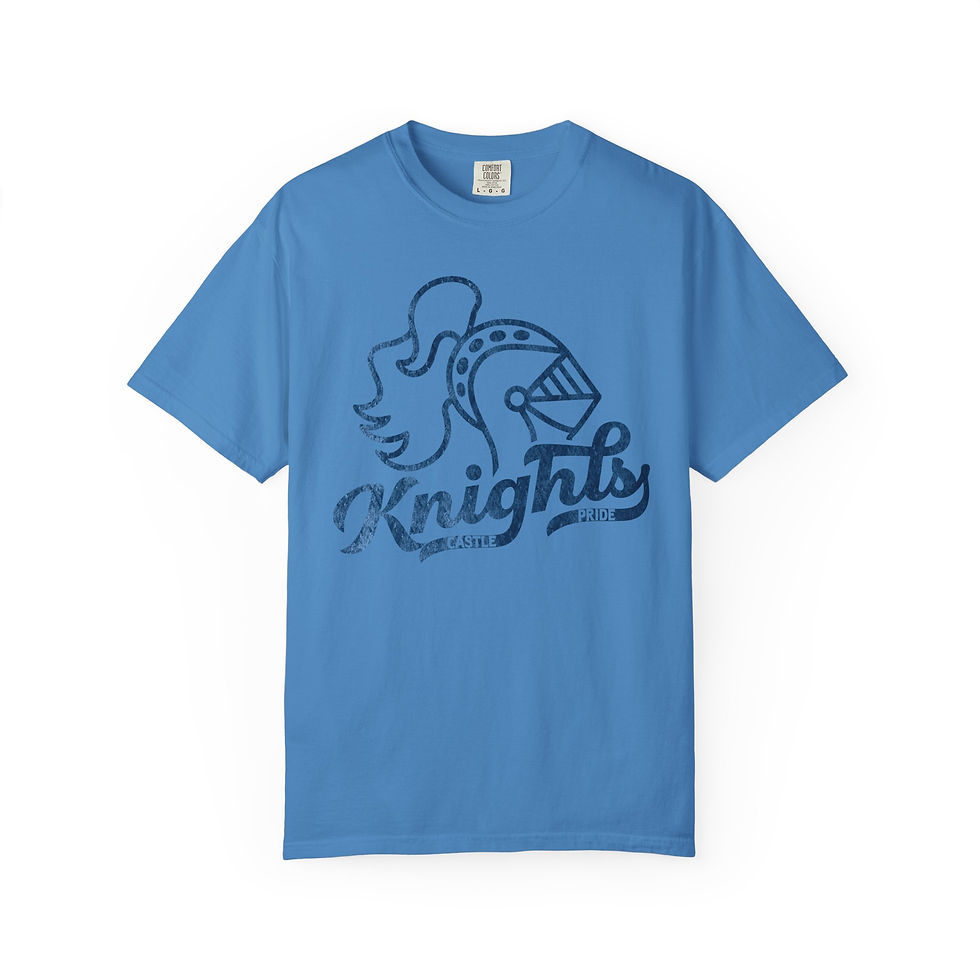 Thumbnail: Vintage Castle Knight Spirit Tee - "Castle Pride"