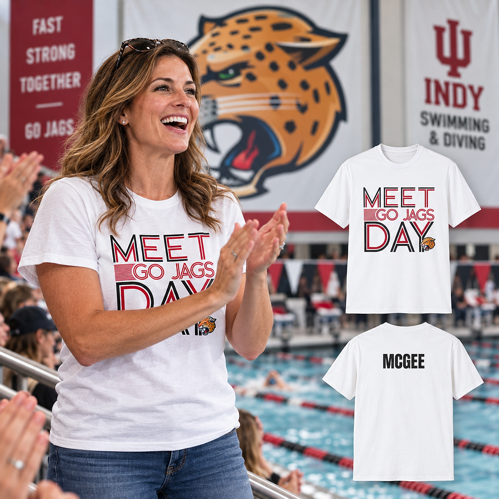 Thumbnail: Meet Day 'Go Jags' T-Shirt – College Game Day Fan Tee