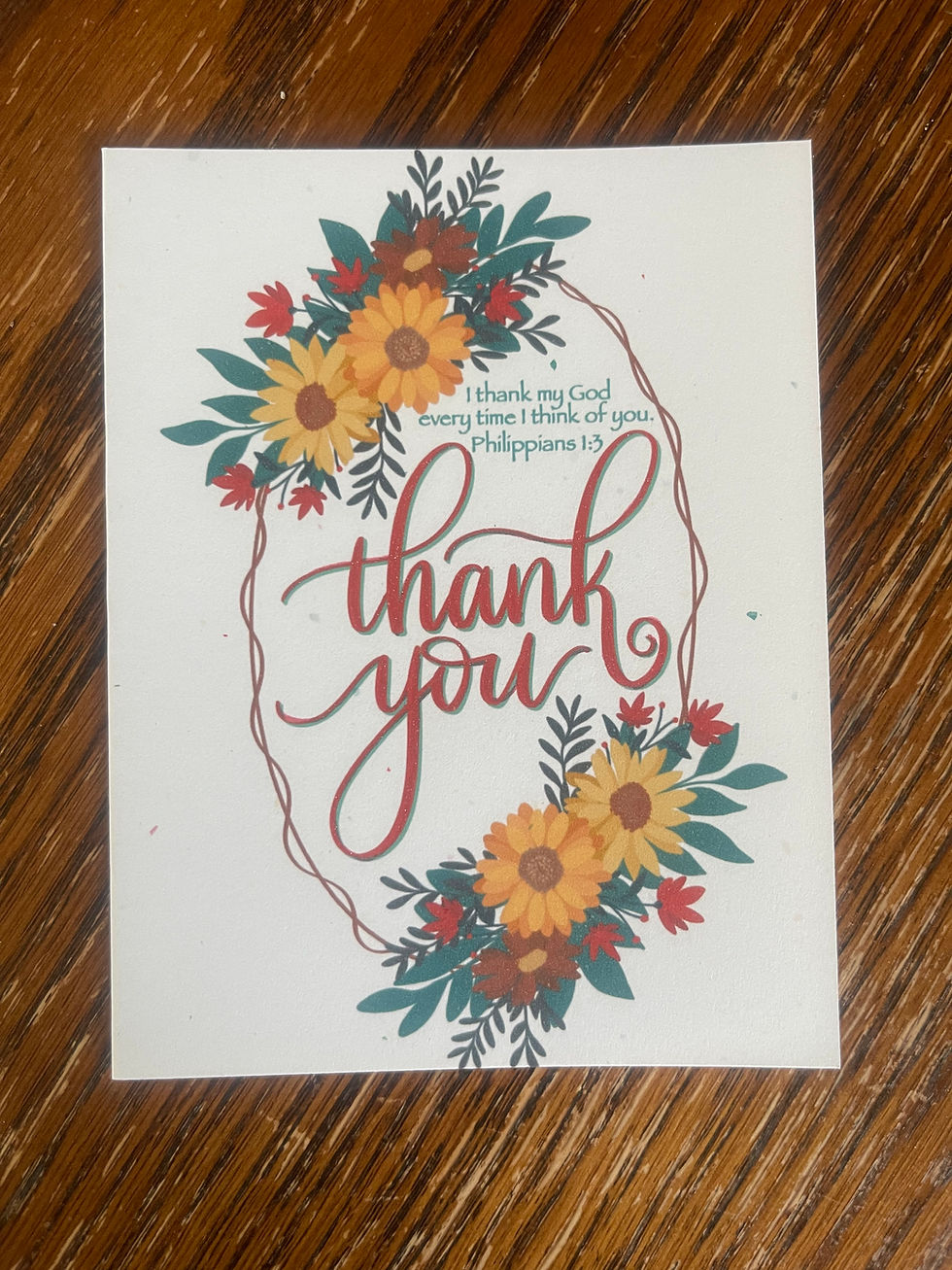 Thumbnail: Sunflower Note Cards