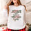 Thumbnail: Christmas light Gildan 18000 sweatshirt, Christmas gift