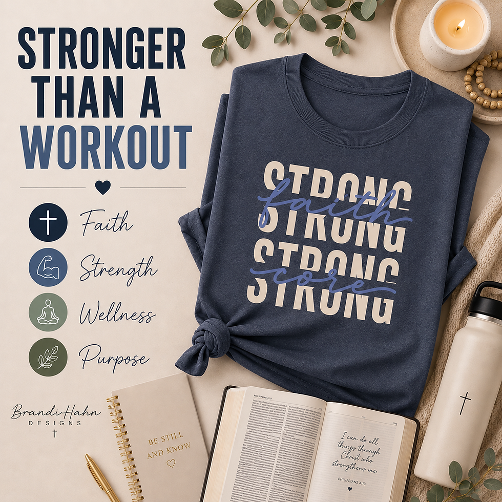 Thumbnail: Strong Faith Strong Core T-shirt