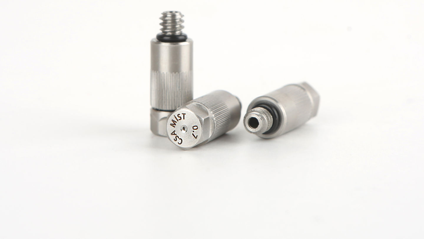 CSA Mist Yerli Üretim Yüksek Kalite Nozul misting nozzle fog fogging mist nozzles msitings