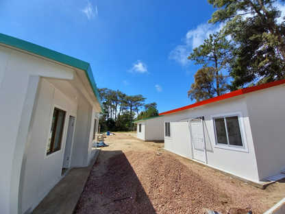 2 casas de 42 m2 y 1 casa de 30m2- El Pinar