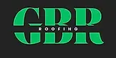 GBR Roofing company logo in bold green lettering, representing trusted roofing contractor services and the brand’s commitment to quality and reliability.