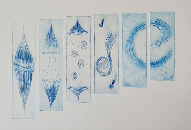 石田百合・Artwork「ソ+ラ＝空」