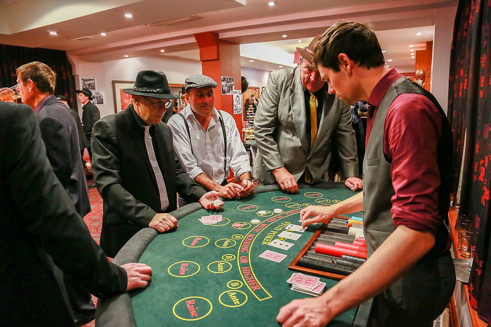 Milton Keynes Fun Casino Hire