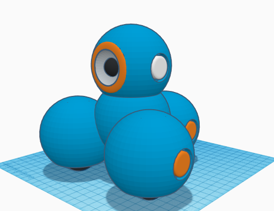 A Dash Robot I recreated a couple months ago