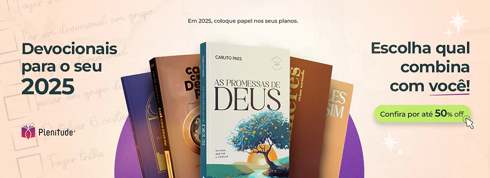 Devocionais para o seu 2025 Editora Plenitude Shopee