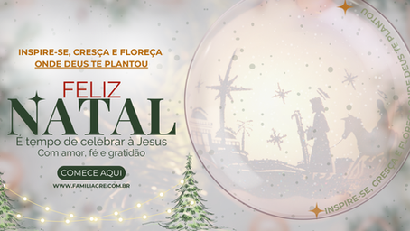 Tendências para o Natal 2024 | Inspire-se e Floresça em Cristo