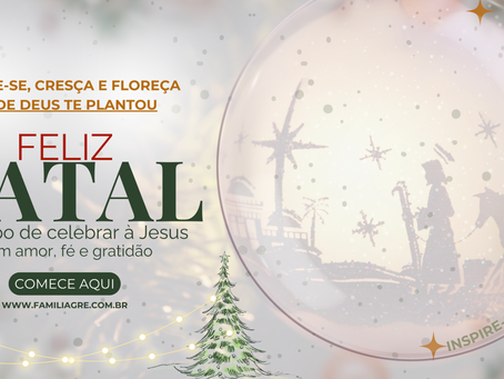 Tendências para o Natal 2024 | Inspire-se e Floresça em Cristo