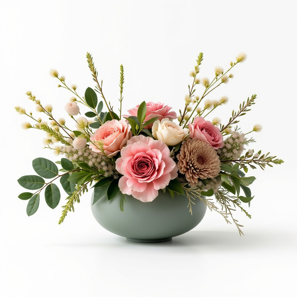 Modern Centerpiece Arrangement
