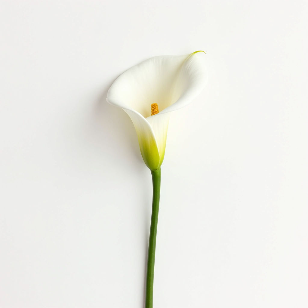Minimalist Single Stem