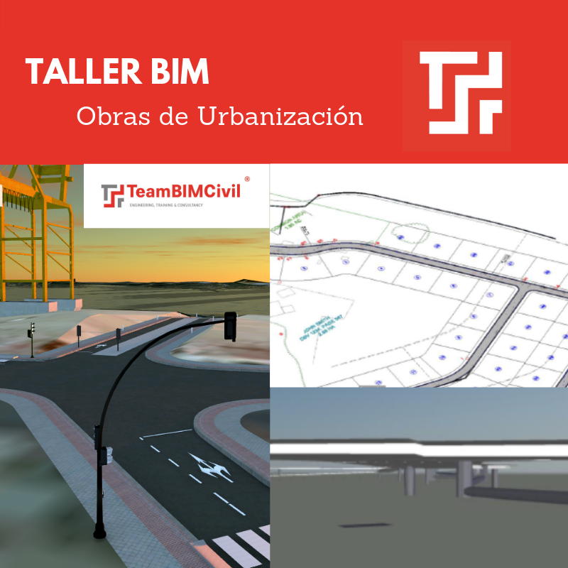 Taller BIM de Obras de Urbanización